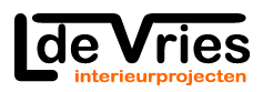 Logo De vries Interueur Projecten